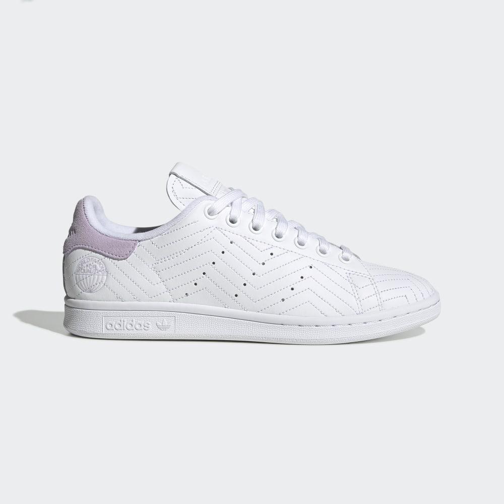 Originals Adidas Stan Smith Dama Romania - Albi/Violet FV4067